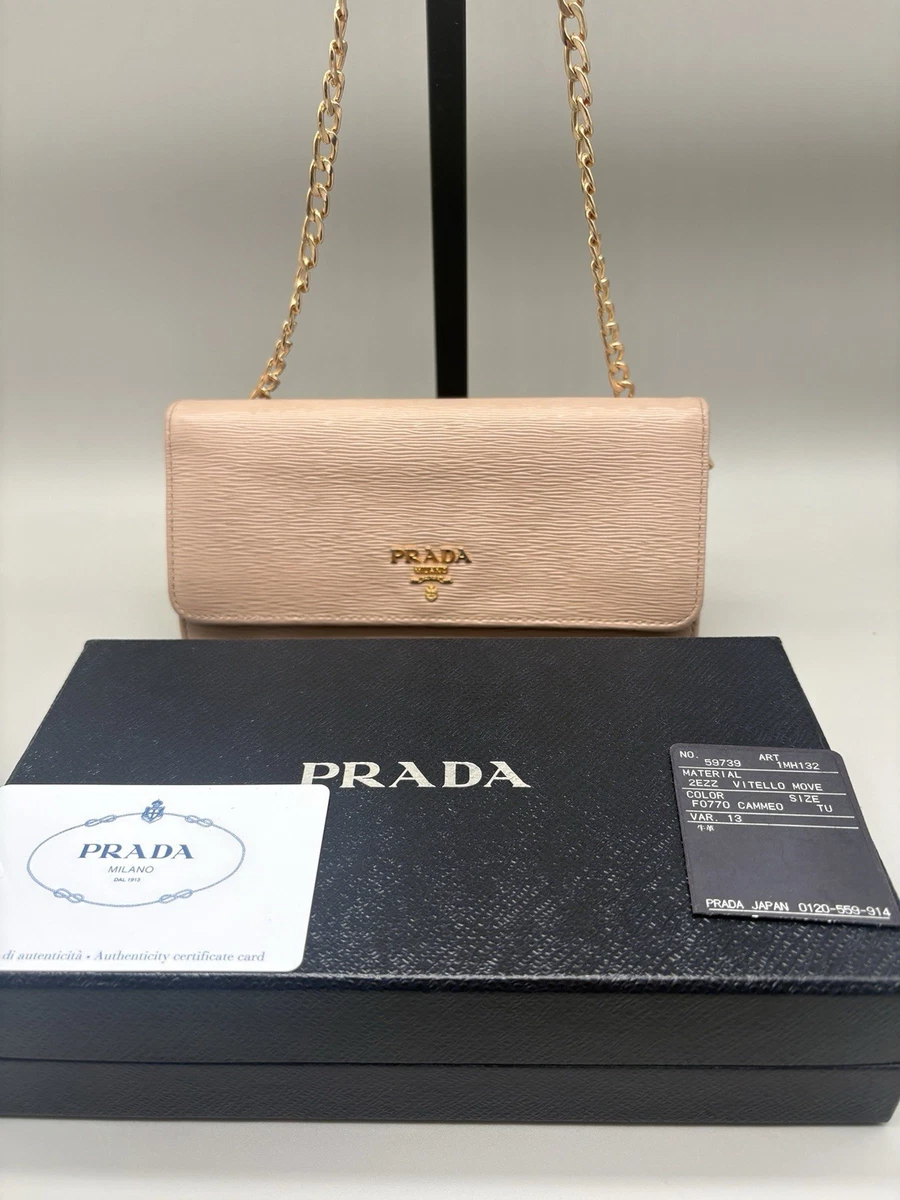 PRADA VITELLO BOX