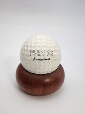 Ping Golf Ball Red White Two Tone Ping Promotional Collectors Ball