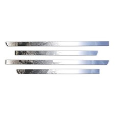 Diamond Grade 4pc 1 12 Side Molding Overlay For 2009-2026 Chevy Traverse Diamond Grade 4pc 1 12 Side Molding Overlay For 2009-2026 Chevy Traverse