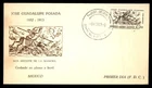 Mayfairstamps Mexico FDC 1963 Jose Guadalupe Posada Drawing Skeletons First Day