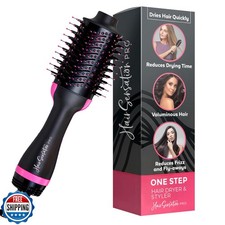 Hair Sensation Pro Blow Dryer Brush, 4 in 1 Styling Tools with IO