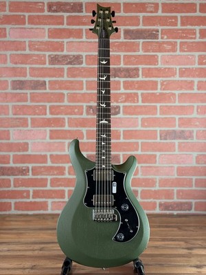 PRS S2 Standard 24 Satin Electric Guitar - Matcha Green Satin