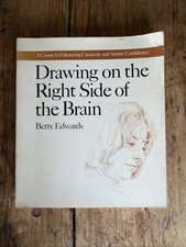 Betty Edwards / Drawing On the Right Side Of the Brain 1979 Artistic Perception