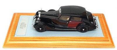 Ilario-model Rolls Royce Piii 3cp130 Sedanca De Ville Hooper Semiconvertible 1937 1 43 Black