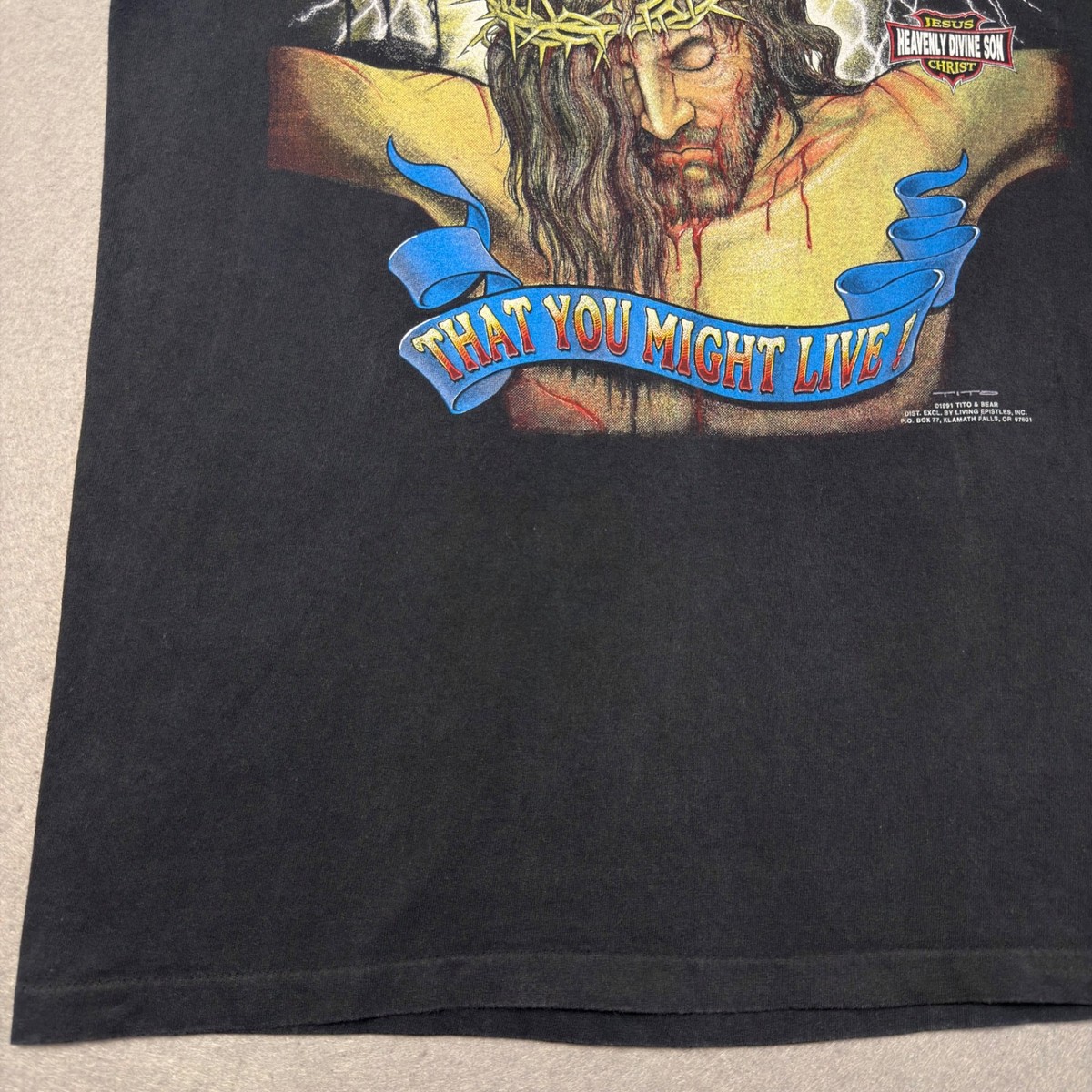 VTG 91 Living Epistles Born To Die Heavenly Divine Son Jesus
