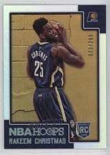 2015-16 Panini NBA Hoops Rookies Silver 73/299 Rakeem Christmas #298 z6b