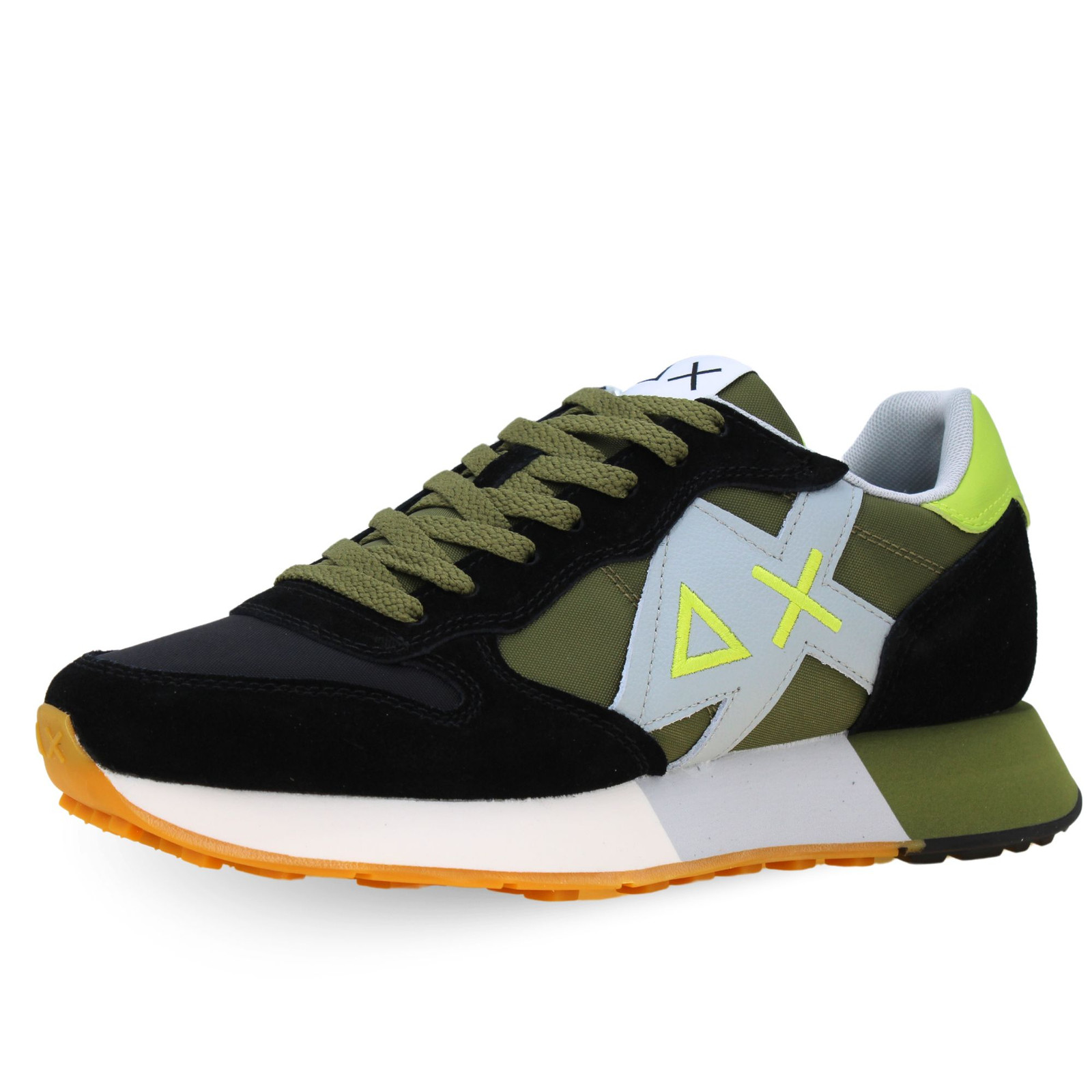 Scarpe Sun68 Jaki 2.0 Bicolor Taglia 46 Cod CPZ35112-1119 Nero