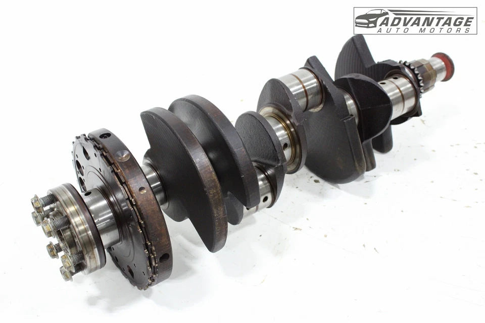 2003-2007 HUMMER H2 6.0L V8 FWD GAS ENGINE MOTOR CRANK SHAFT CRANKSHAFT OEM - Image 3 of 4