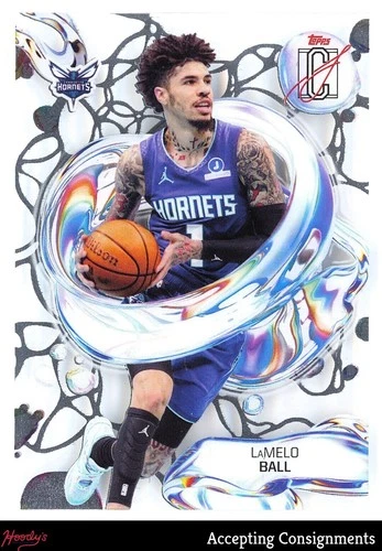 2025 Topps Signature LaMelo Ball Base (RAW)