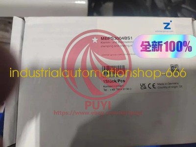 1PC NEW ZIMMER MBPS3004BS1 Rail clamp Via DHL or FedEX or UPS