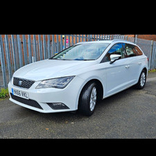 2016 Seat Leon 1.6tdi 1 Owner FSH