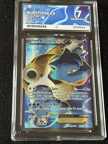 Blastoise-EX graded ACE 7 for sale on eBay