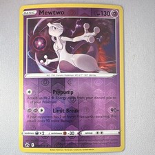 mewtwo pokemon card crown zenith Vstar GG40 & Charizard SWSH262 Custom Display Case Holo Rare Card Type Mewtwo #59 Prices | Pokemon