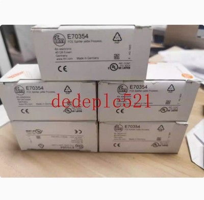 1 PCS NEW IN BOX IFM E70354 Sensor #zc