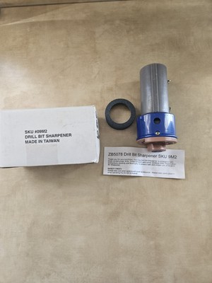 SIERRA TOOLS DRILL BIT SHARPENER~ZB5078~SKU#09M2~original Box