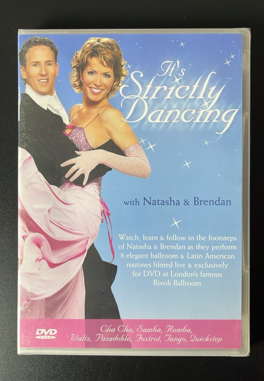 IT'S STRICTLY DANCING - DVD - NEW SEALED