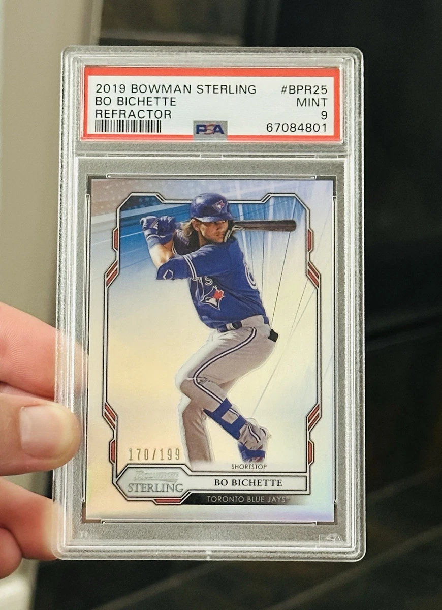 Bo Bichette Baseball 2019 Season Sports Trading Cards