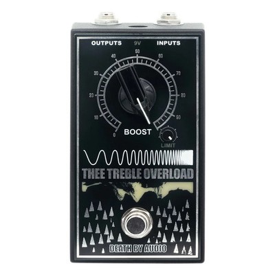DEATH BY AUDIO Thee Treble Overload - Treble Booster