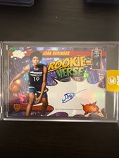 2025-26 Topps Three - Rookieverse Autographs Joan Beringer #RV-JB Bronze 4/25...