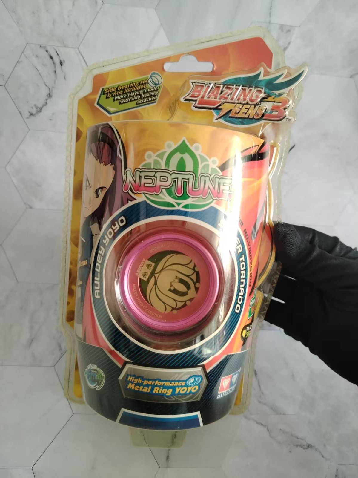 AULDEY Diamond Blazing Teens 3 Yoyo Ball NEPTUNE 675108 yo-y