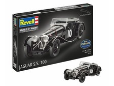 Revell 07752 Jaguar SS 100 1:32 Spur 1 Modellbausatz NEU OVP