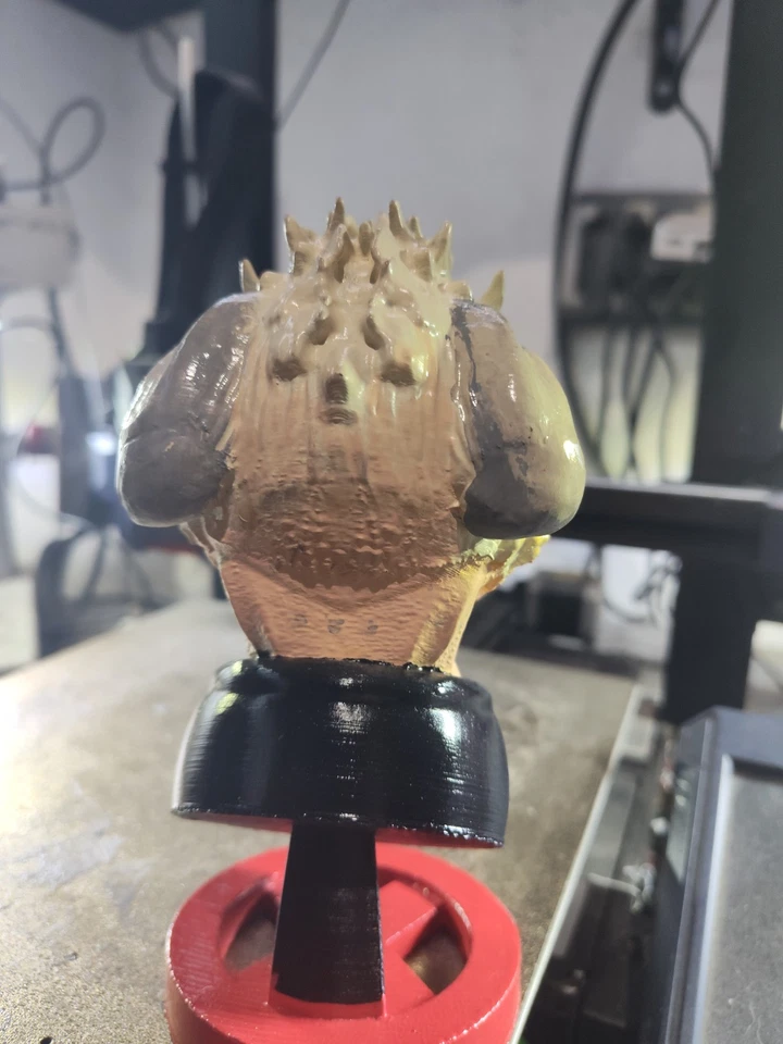 Busto Estatua de Dogpool Deadpool Marvel Foto 3 de 4