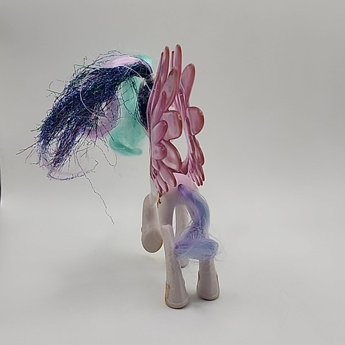 My Little Pony Princesa Celestia Rosa Y Transparente Brillo Alas - Imagen 3 de 5