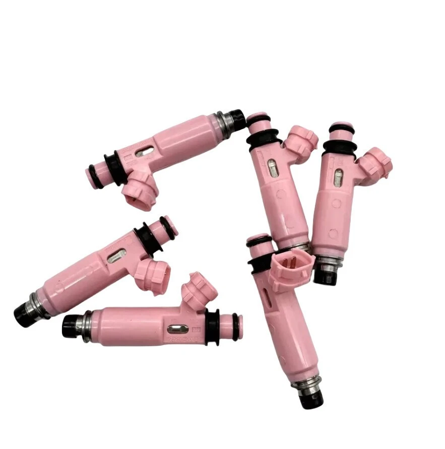 New 6X Denso Fuel Injectors For Toyota Highlander 3.3L V6 2002-2008 23250-20030 Foto 4 de 4
