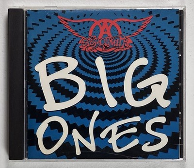 Aerosmith - Big Ones (CD, 1994) Greatest Hits