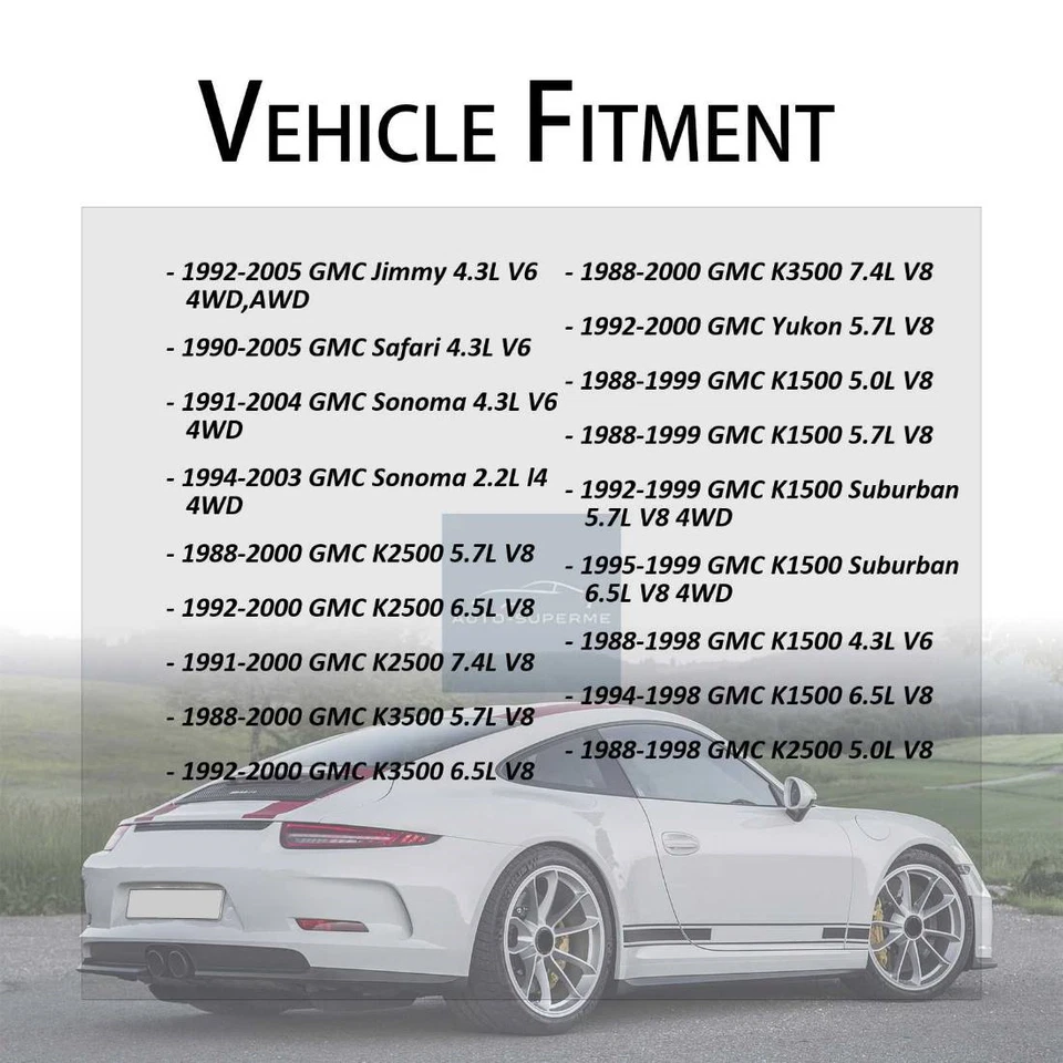 Kit de arranque conjunto OE Solutions CV exterior para GMC Yukon 1994 1995 1996 1997 6,5 L Foto 3 de 4