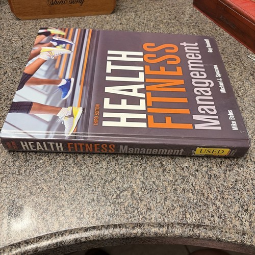 Health Fitness Management by Danhoff et al. 3rd Ed. (2019, Hardcover) - Picture 3 of 4