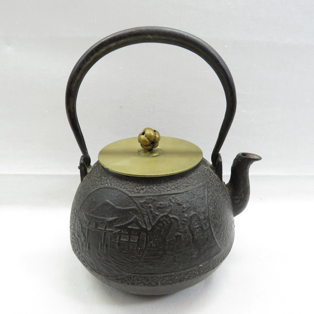 Antique Japanese Cast Iron Teapot In Antique Japanese Teapots for