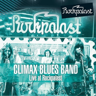 Climax Blues Band Live at Rockpalast 1976 (CD) Album with DVD