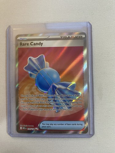 rare candy pokemon card value Rare Candy - 256/198 - SV01: Scarlet & Violet Base Set [SECRET RARE]