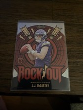 2024 Panini Absolute - Rock Out J.J. McCarthy #RO-JMY (RC)