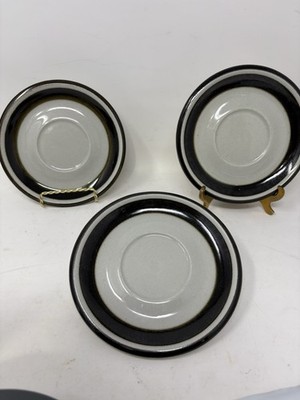 Arabia Finland Saucers # 65 KARELLA LOT OF 3*, good Use Condition
