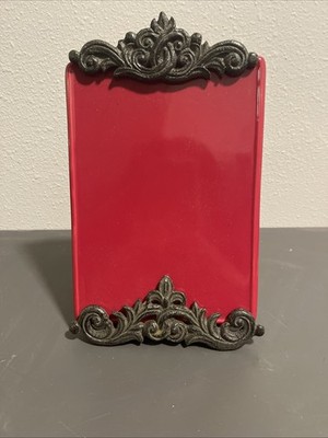 Drake Design food safe Ceramic Kitchen Menu Board Red Christmas F