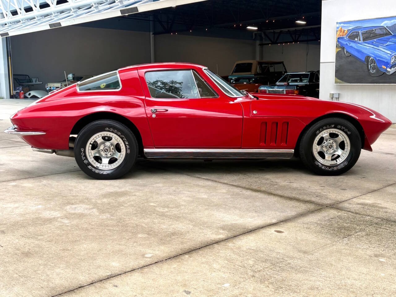 1966 Milano Maroon Metallic Chevrolet Corvette   | C2 Corvette Photo 5