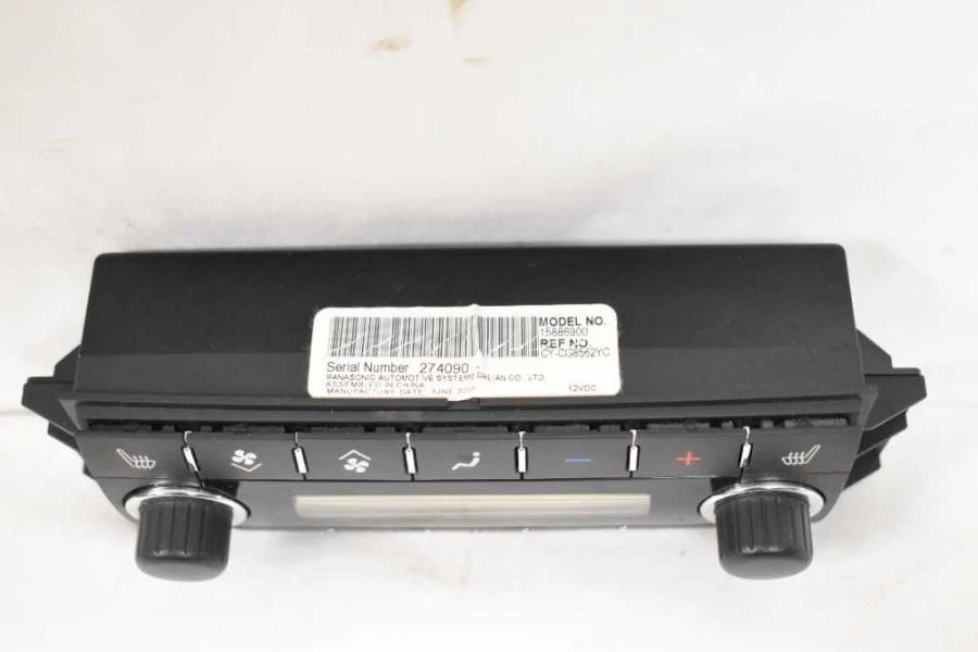 2007 - 2014 ESCALADE Temperature Control Rear Console Mounted Opt D07  C2A11 - Image 3 of 4