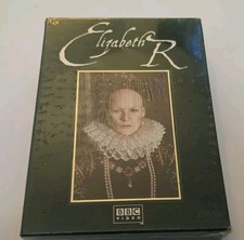 Elizabeth R (DVD, 1971)  4-Disc Set BBC Video Glenda Jackson - Factory Sealed