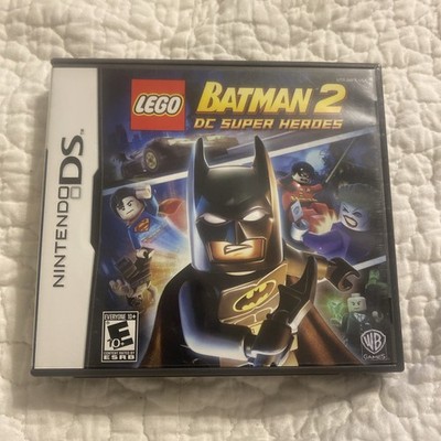 LEGO Batman 2: DC Super Heroes (Nintendo DS) Lite DSi XL 3DS 2DS Game