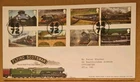 GB - 2023 - "Flying Scotsman" First Day Cover - Doncaster SHS