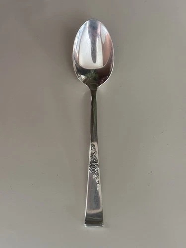 Reed & Barton Classic Rose Sterling Silver Teaspoon Flatware Replacement Spoon
