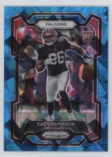2023 Panini Prizm Rookies Blue Ice Prizm 42/99 Zach Harrison #306 1c3k