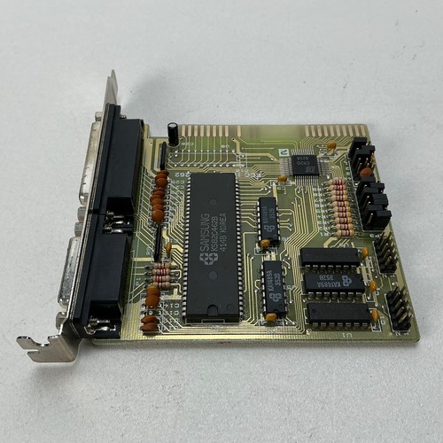 JPN Corp Vintage PC Multi I/O Card CA8262 8-Bit ISA Serial Parallel Game Port - Picture 4 of 8