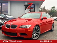 2008 BMW M3 Base 2dr Convertible