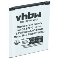 Akku FüR Samsung B100 B100AE EB-B100AE GH43-03948B 1500Mah