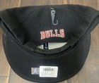 CHICAGO BULLS NBA Ultra Game Snapback Cap Hat Black NEW Lot 2 — photo 3