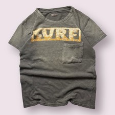 Men  s Kapital Kountry SURF Beach Graphic Pocket Shirt Size M RARE