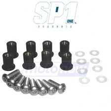 SP1 SM-06013 Windshield Fasteners for Windshield Mounting Hardware  dq